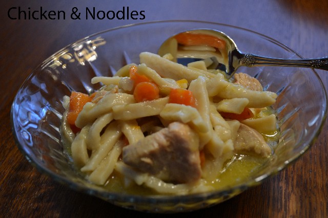 Chicken and Noodles