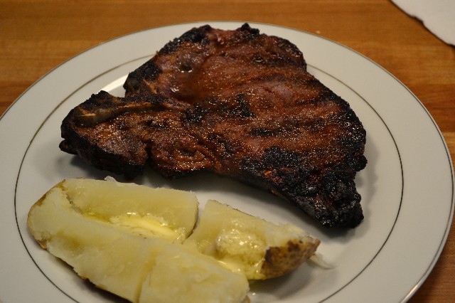 Steakhouse-style Grilled Steak