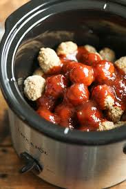 Dr. Pepper Crockpot Meatballs