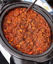 Slow Cooker Smoky Baked Beans