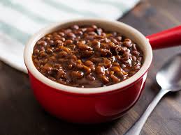 Slow Cooker Sweet and Tangy Baked Beans