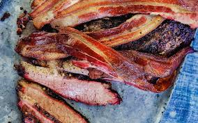 Bacon-Smoked Brisket Flat