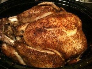 Easy Crock Pot Turkey