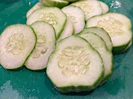 Cucumber in Sour Cream
