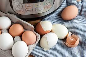 No-Peel Crock Pot Hard Boiled Eggs