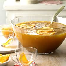 Thanksgiving Punch for a Crowd