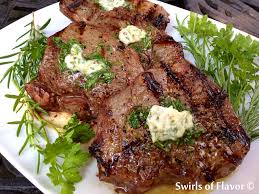 Easy Grilled Sirloin Steak